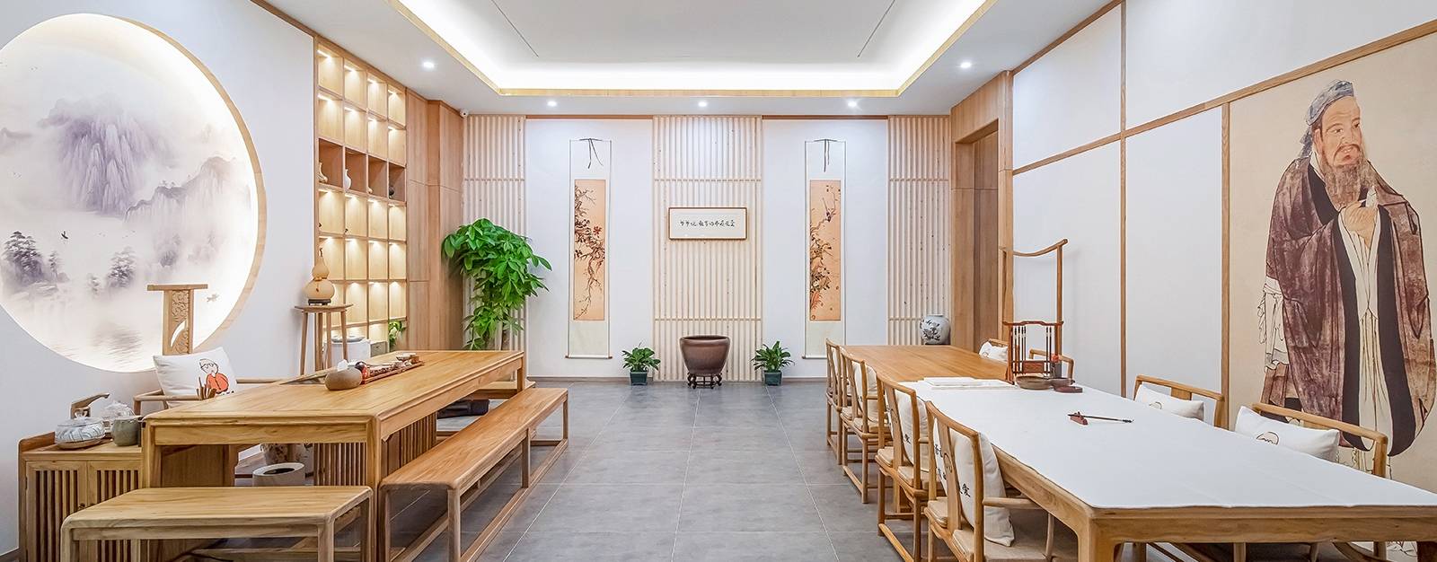 爷爷的书房早教中心 （华强店）