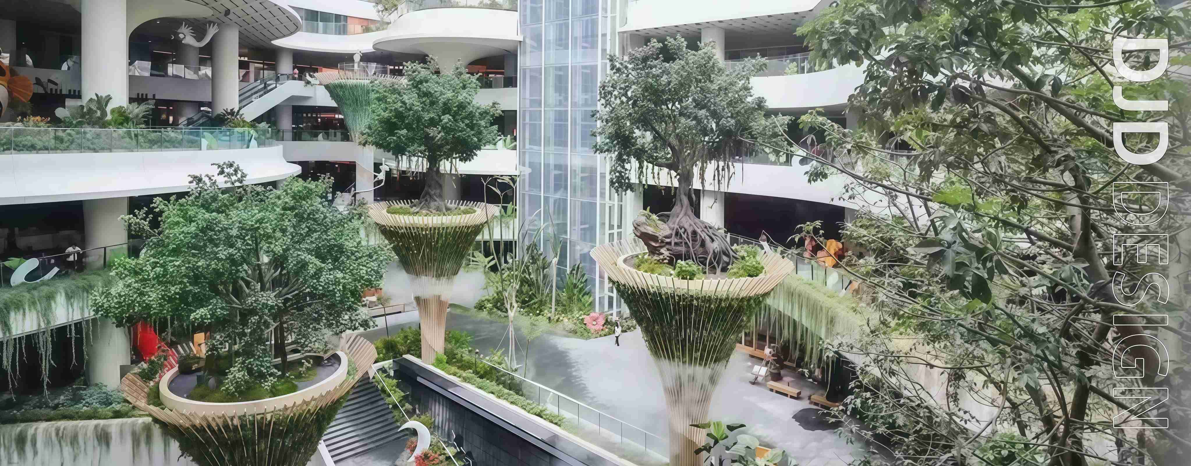 18万㎡都市自然社交中心