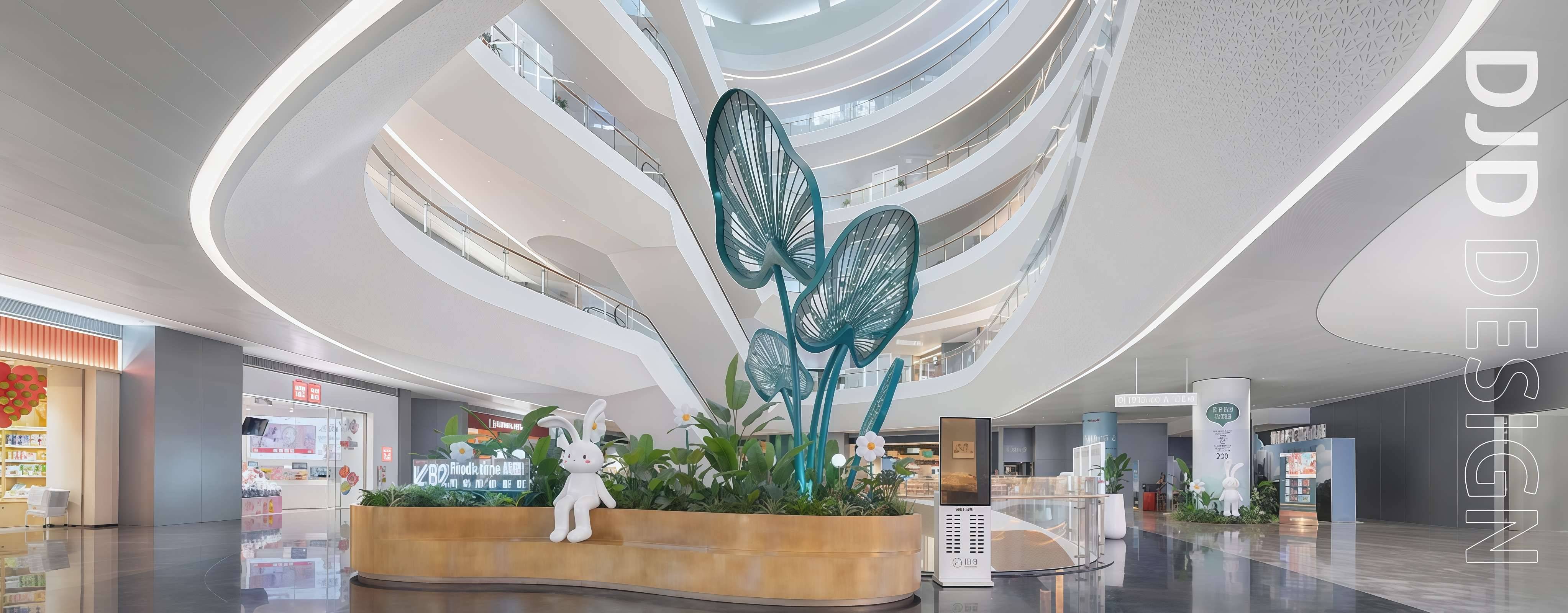 10万㎡公园式全生活购物中心