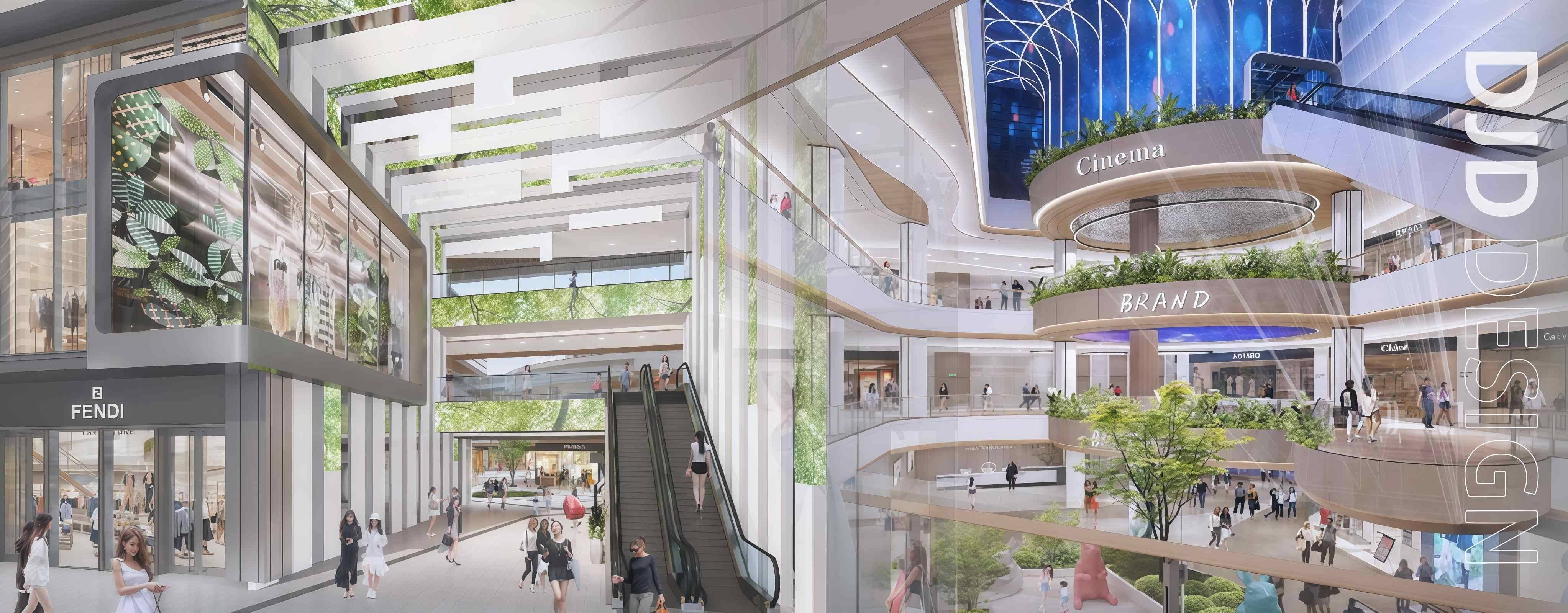 时尚社交新地标