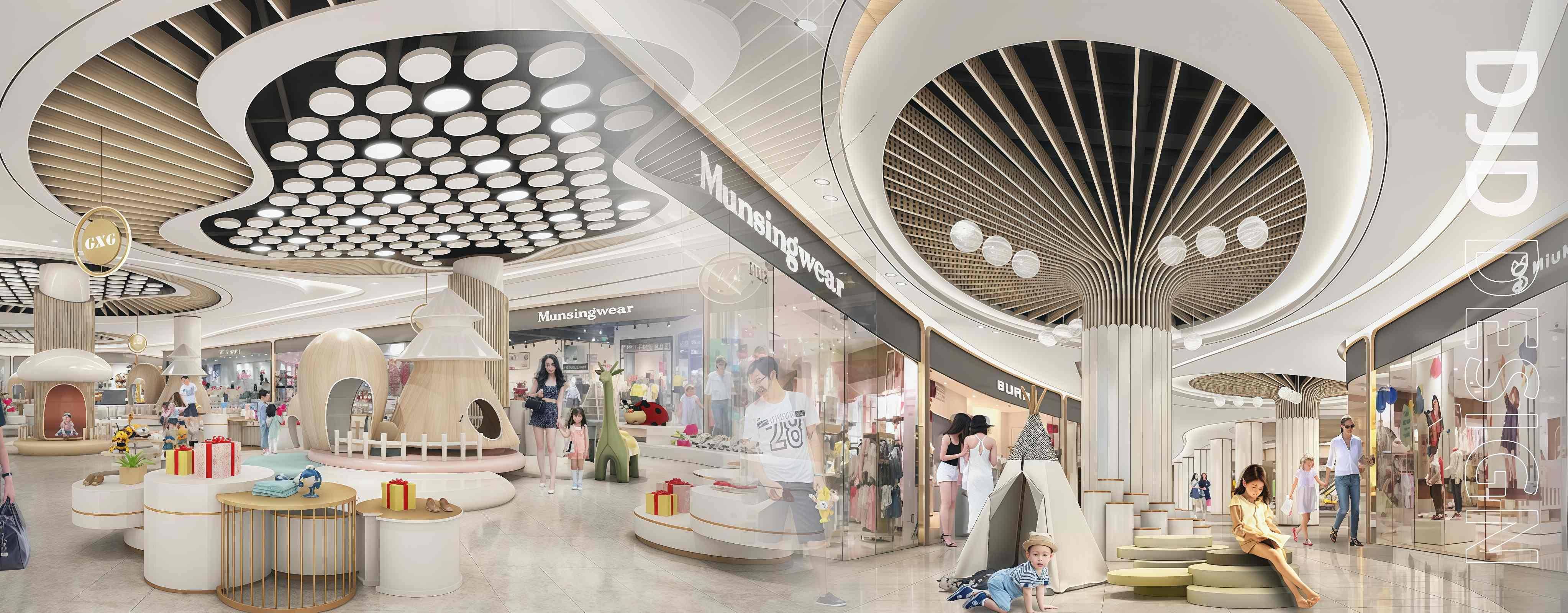 温馨和谐的亲子游乐欢聚场