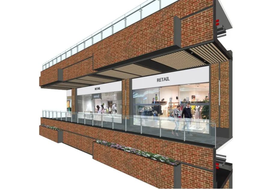 工业风LOFT潮创艺术街区